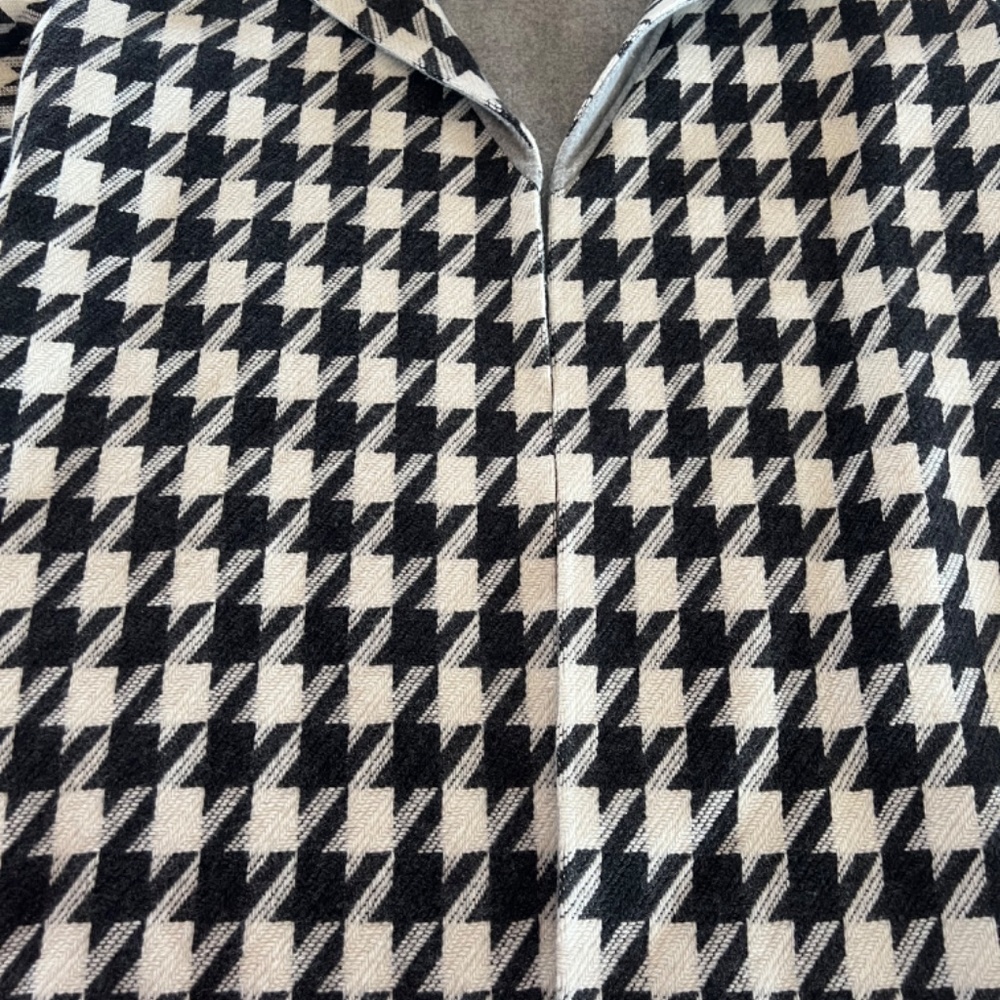 Theory Herringbone Open-Front Jacket With Tie Siz… - image 3